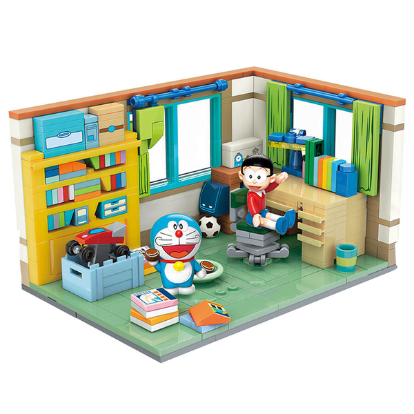 23win08 com lắp ráp Keeppley K20402 Nobita Nobi' s Room