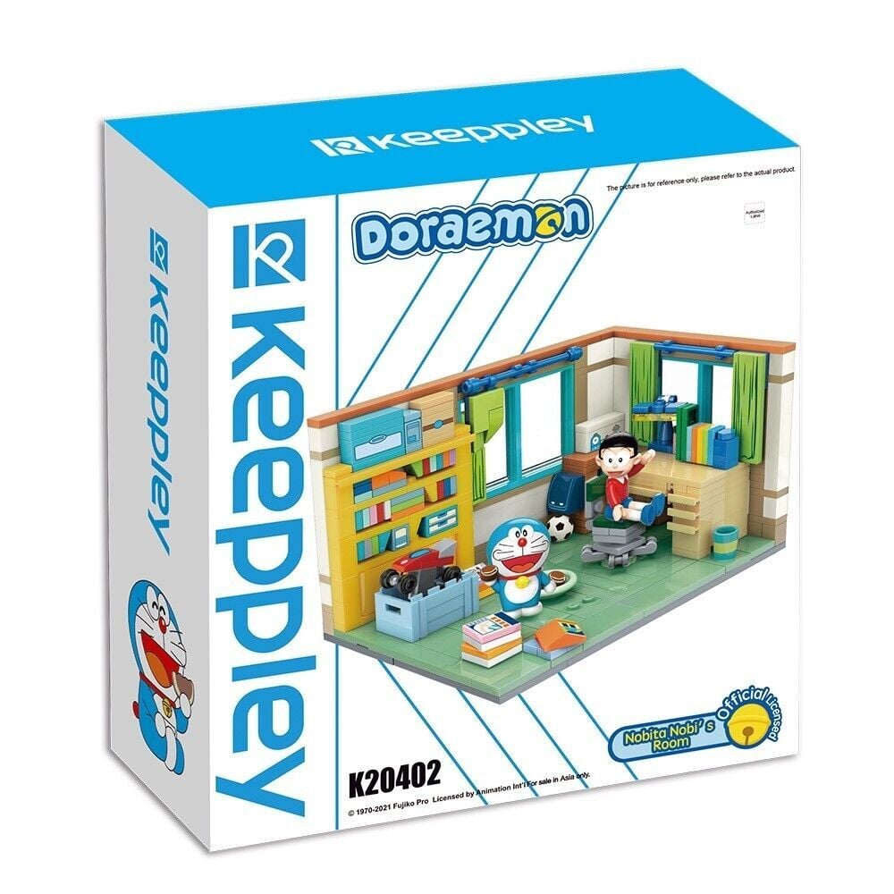  Đồ chơi lắp ráp Keeppley K20402 Nobita Nobi' s Room 