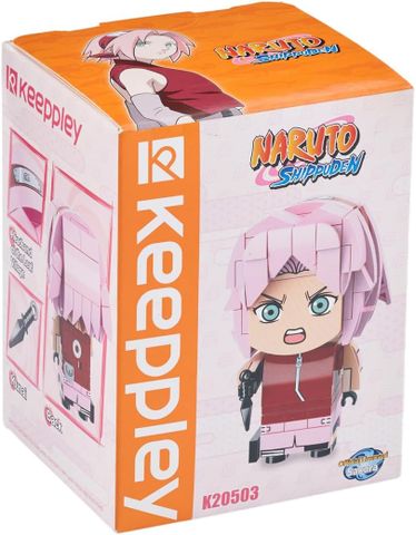  Đồ Chơi Lắp Ráp KEEPPLEY Naruto - Haruno Sakura K20503 