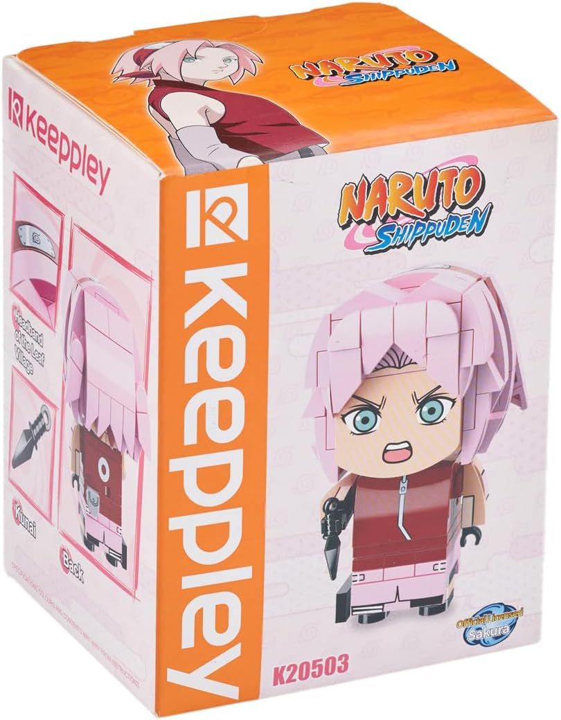  Đồ Chơi Lắp Ráp KEEPPLEY Naruto - Haruno Sakura K20503 