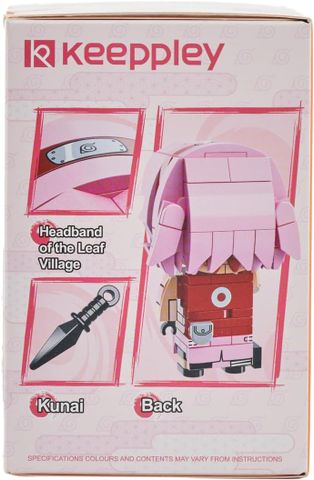 Đồ Chơi Lắp Ráp KEEPPLEY Naruto - Haruno Sakura K20503 