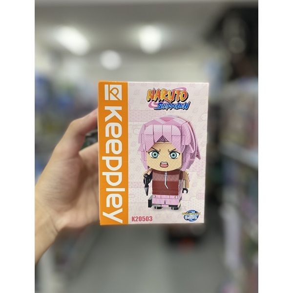 Đồ Chơi Lắp Ráp KEEPPLEY Naruto - Haruno Sakura K20503