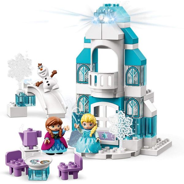 Đồ Chơi Lego 10899 Lâu Đài Băng Giá Disney Frozen Ice Castle
