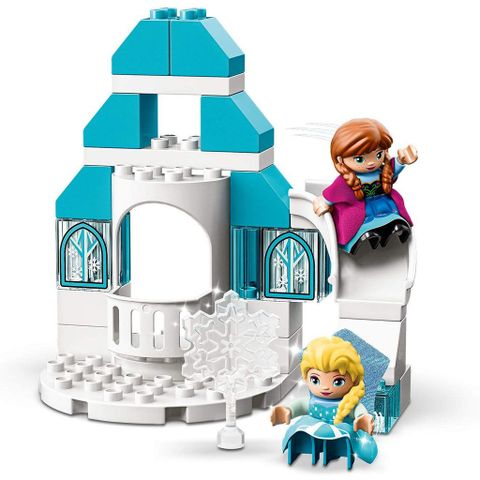  Đồ Chơi Lego 10899 Lâu Đài Băng Giá Disney Frozen Ice Castle 