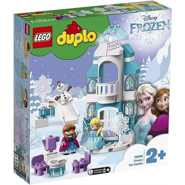 Đồ Chơi Lego 10899 Lâu Đài Băng Giá Disney Frozen Ice Castle