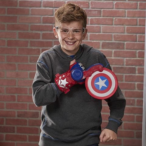  23win08 com mô hình khiên chiến đấu Captain American Avenger 