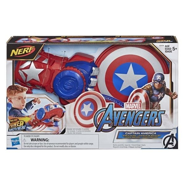 23win08 com mô hình khiên chiến đấu Captain American Avenger
