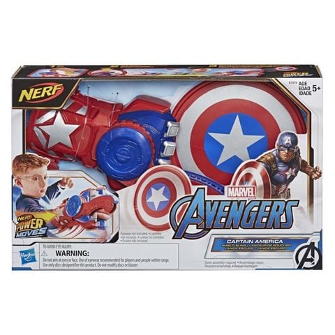  23win08 com mô hình khiên chiến đấu Captain American Avenger 