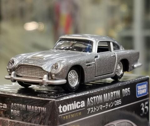  Đồ chơi mô hình oto Tomica Premium 35 Aston Martin DB5 