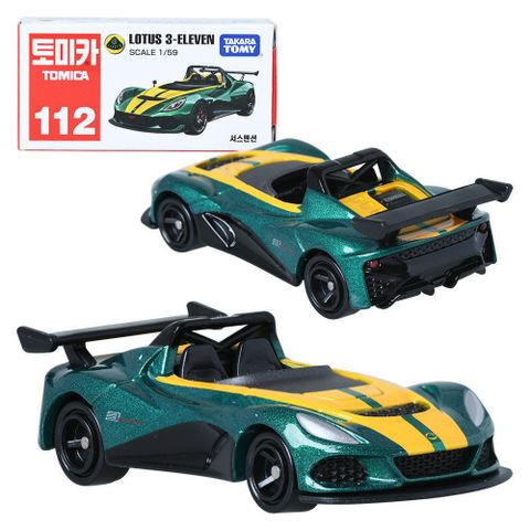  Tomica No. 112-8 Lotus 3-Eleven 