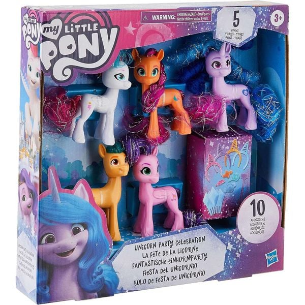 23win08 com Pony set Unicorn Party Celebration-V-3625C