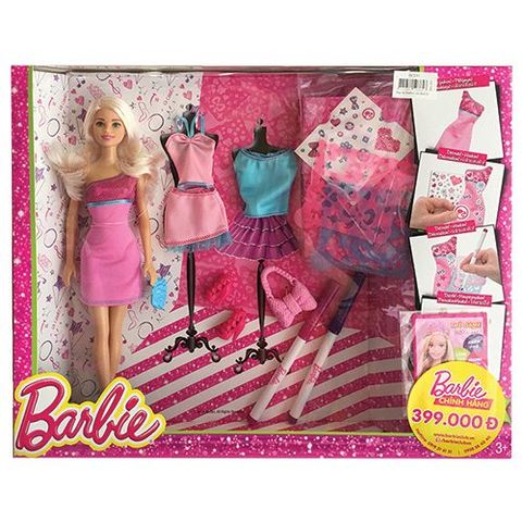  Do choi thiet ke cung Barbie - BCF81 