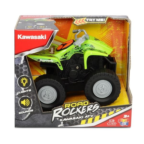 Đồ Chơi Trẻ Em Xe Địa Hình DICKIE TOYS Kawasaki Road Rockers 3-asst (1