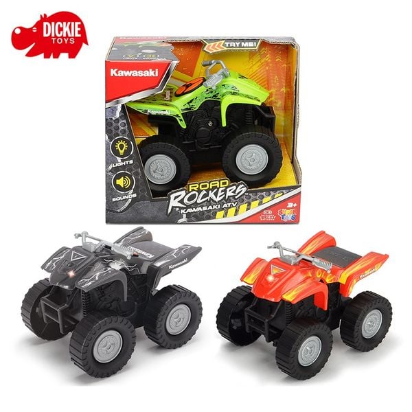 Đồ Chơi Trẻ Em Xe Địa Hình DICKIE TOYS Kawasaki Road Rockers 3-asst (1