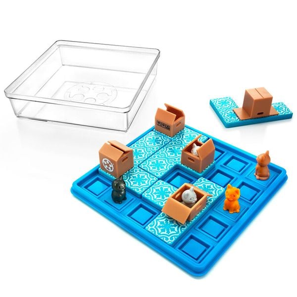 23win08 com trí tuệ Smart games thử thách Những Chú mèo và Hộp SG 450