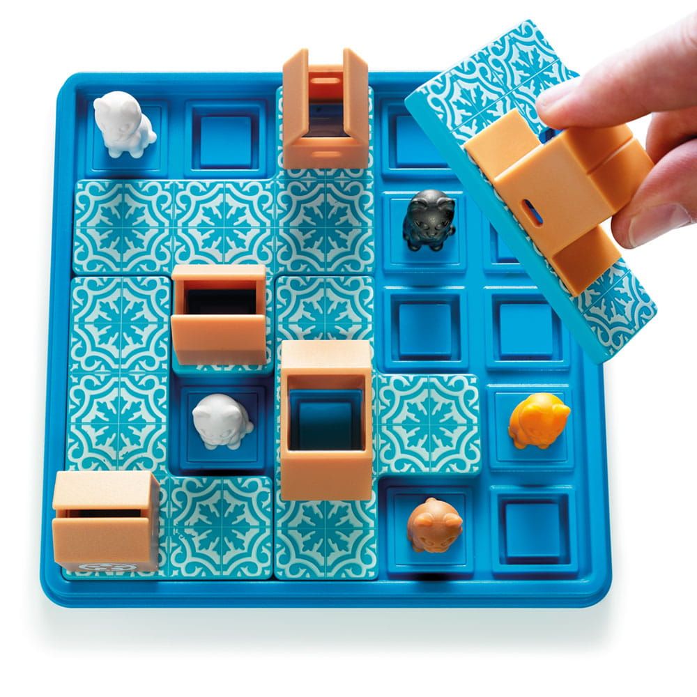  Đồ chơi trí tuệ Smart games thử thách Những Chú mèo và Hộp SG 450 