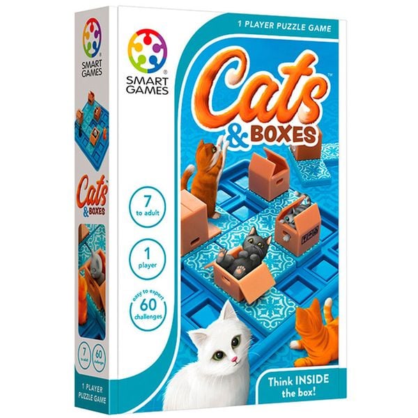 23win08 com trí tuệ Smart games thử thách Những Chú mèo và Hộp SG 450