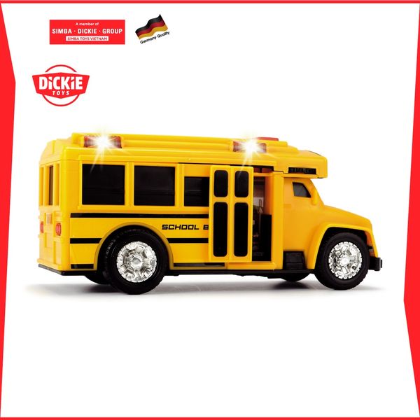 Đồ Chơi Xe Buýt Trường Học DICKIE TOYS School Bus