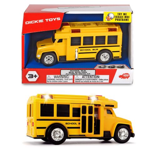  203302017EFS Đồ Chơi Xe Buýt Trường Học DICKIE TOYS School Bus 