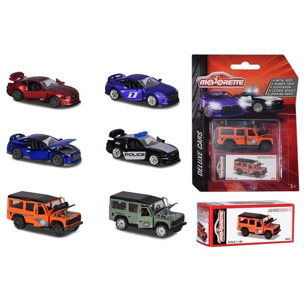 23win08 com xe Mô hình Deluxe Majorette (6 mẫu)