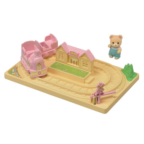  Đoàn Tàu Baby Choo-Choo Train Sylvanian Families 5320 