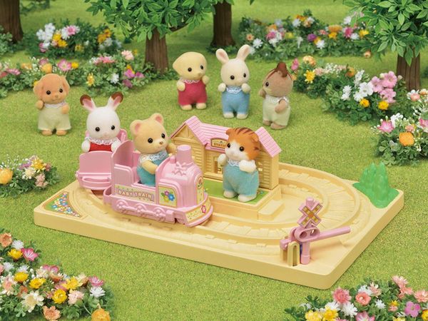 Đoàn tàu Baby Cho-Choo Train Sylvanian Families FU-15