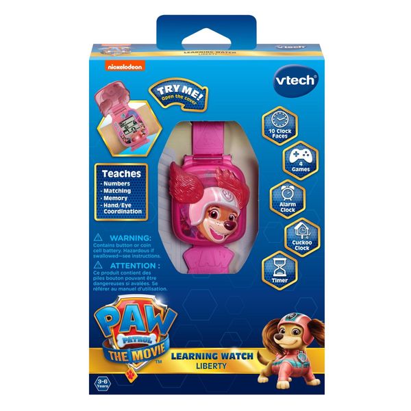 Đồng Hồ Học Tập VTECH Paw Patrol Liberty Learning Watch