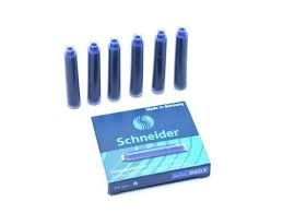  Hộp 6 ống mực tím Schneider 