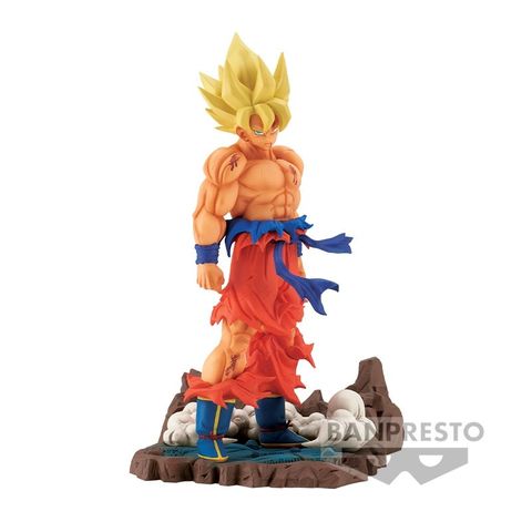  Mô hình Dragon Ball Z HIstory Box vol.3 Super Saiyan Son Goku 