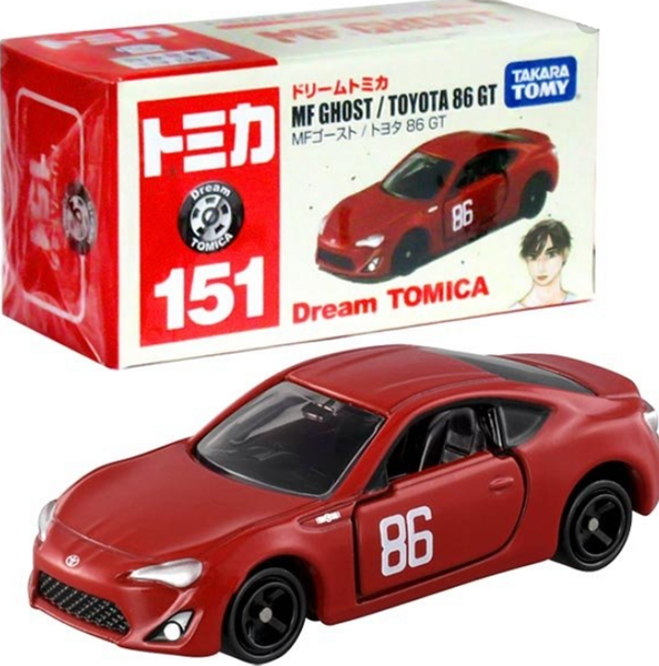 Dream Tomica No.151 MF Ghost/Toyota 86 G