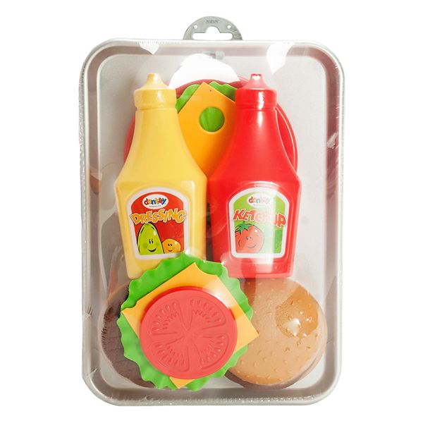 DT4670 Khay Bánh Mì Kẹp Thịt Hamburger Dantoy