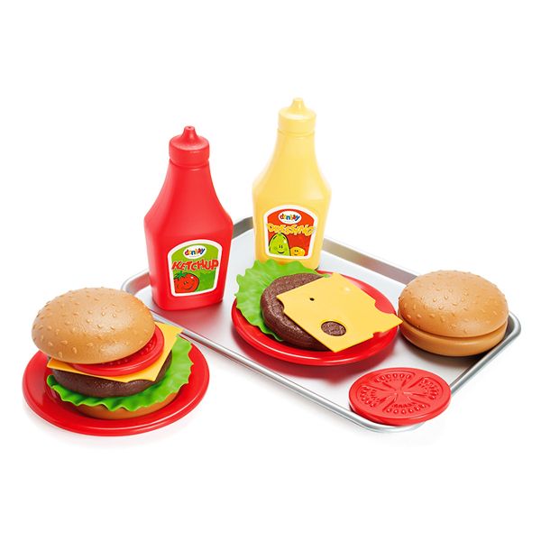 DT4670 Khay Bánh Mì Kẹp Thịt Hamburger Dantoy