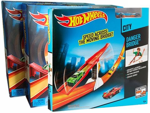  Đường đua Hot Wheels Khám phá báu vật BCT35 