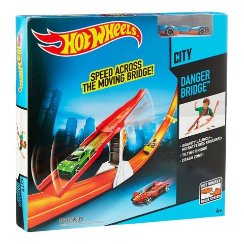  Đường đua Hot Wheels Khám phá báu vật BCT35 