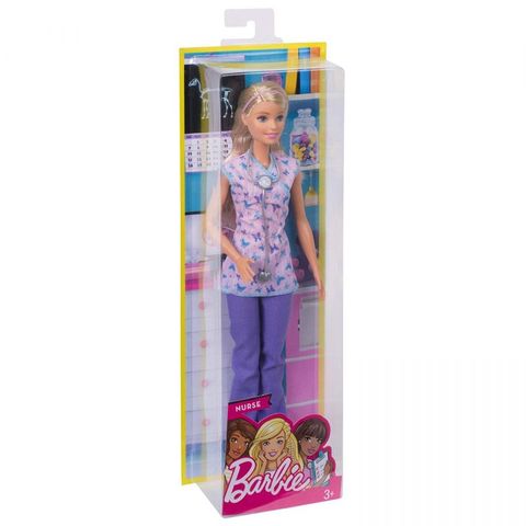  Búp bê Barbie Nghề Nghiệp DVF50 