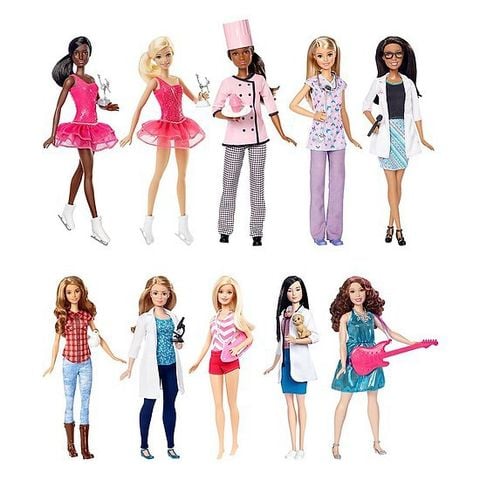  Búp bê Barbie Nghề Nghiệp DVF50 