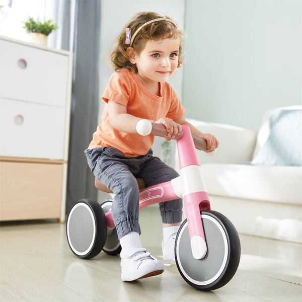 Đồ Chơi Xe Cân Bằng 3 Bánh E0105 (Màu Hồng) Hape