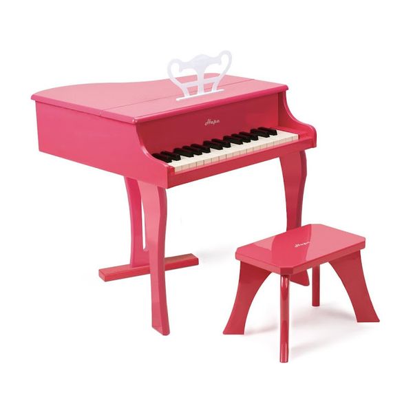 Đồ Chơi Đàn Dương Cầm Màu Hồng Hape E0319