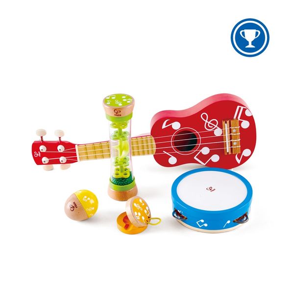 Bộ Sưu Tập Đồ Chơi 5 Nhạc Cụ E0339 HAPE
