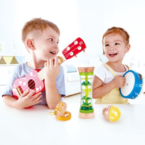  E0339-23win08 com bộ nhạc cụ 5 trong 1 HAPE 