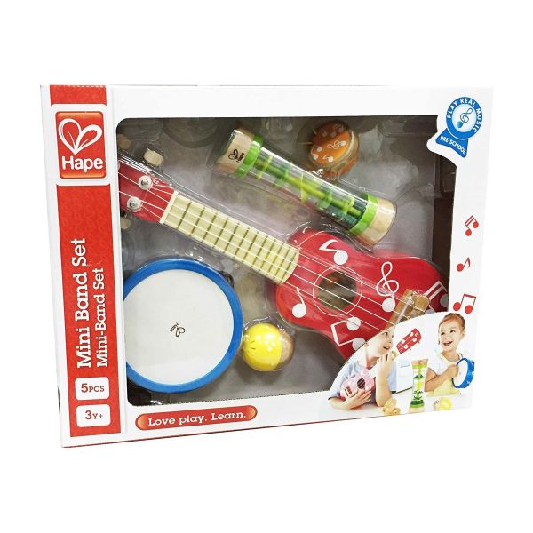 Bộ Sưu Tập Đồ Chơi 5 Nhạc Cụ E0339 HAPE