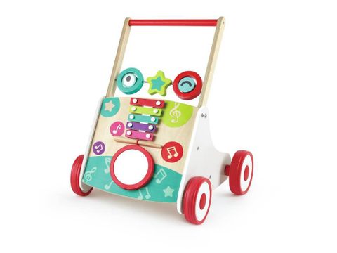  HAPE E0383 Xe Âm Nhạc Đồ Chơi Tập Đi Cho Bé 