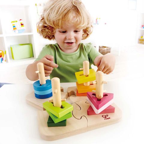  23win08 com xếp hình khối sáng tạo HAPE - E0411A 