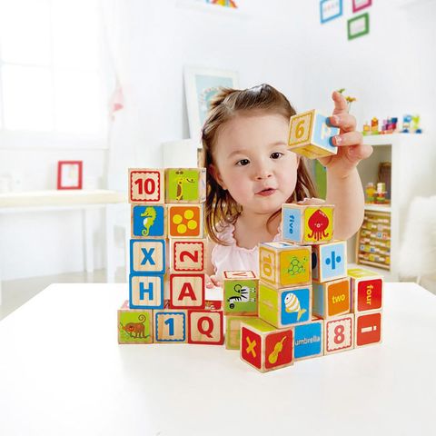  Đồ Chơi Hình Khối Hape ABC Blocks E0419A 