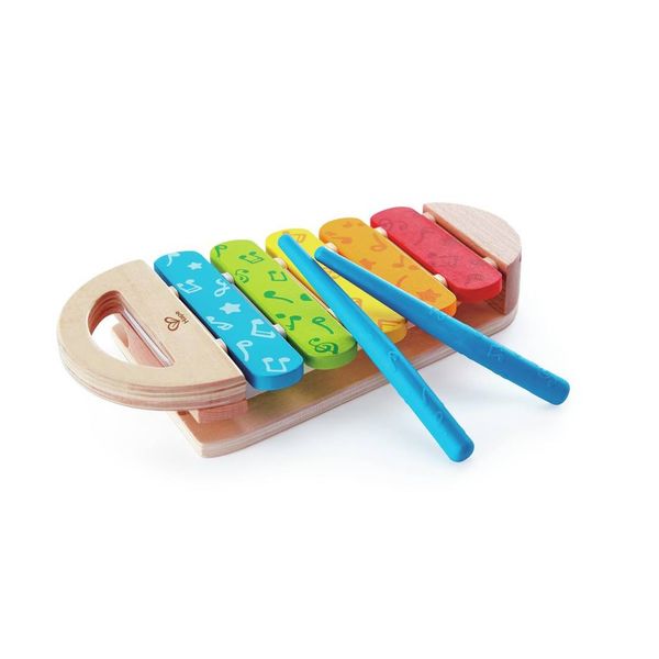 Đồ Chơi HAPE Đàn Mộc Cầm Màu Cầu Vồng E0606