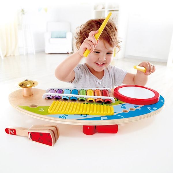 Bộ Nhạc Cụ Đồ Chơi 5 Trong 1 Hape E0612A
