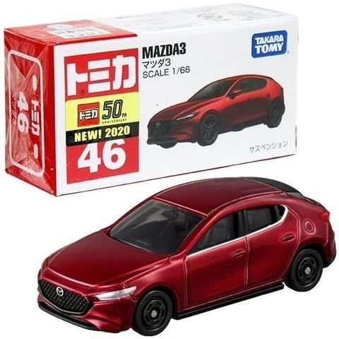  Tomica 46 - MAZDA3 (new 2021) 