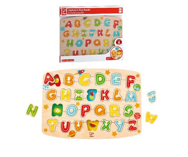 Đồ Chơi Bảng Xếp Hình Học Chữ Chủ Đề Động Vật HAPE E1505