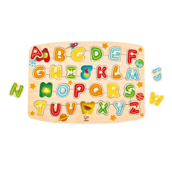 Đồ Chơi Bảng Xếp Hình Học Chữ Chủ Đề Động Vật HAPE E1505