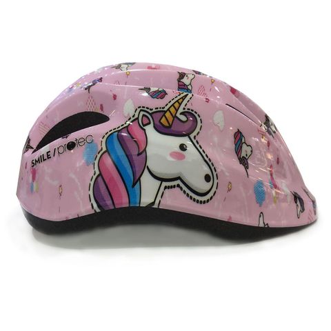  Mũ bảo hiểm protec Pony hồng sz M 